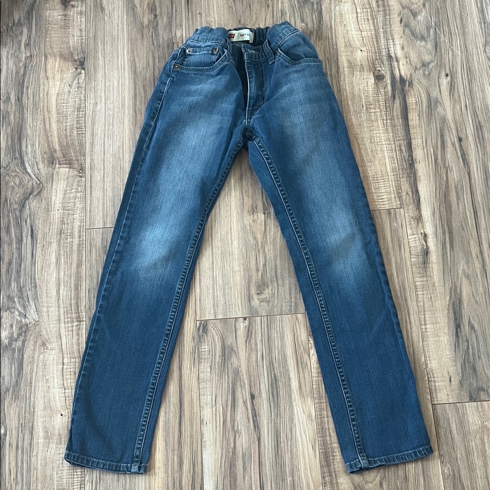 Levi's Kids skinny Blue Jeans